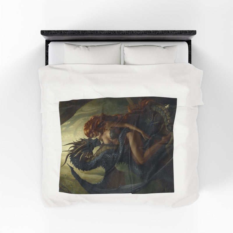 Her Dragon Fantasy | Mix & Match Soft Fun-Flirty Lovers’ Blankets