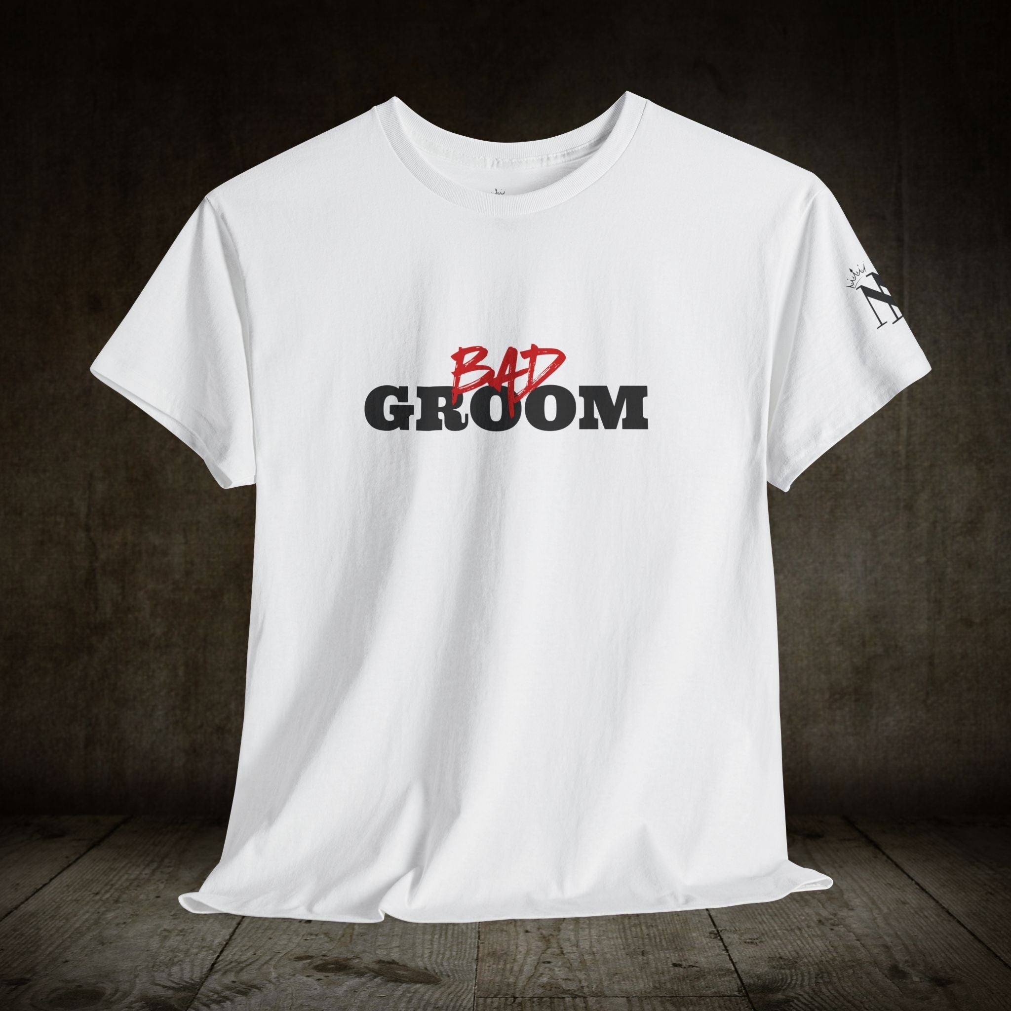 Bad Groom | Mix & Match Cotton Unisex Fun-Flirty Lovers’ T-Shirts