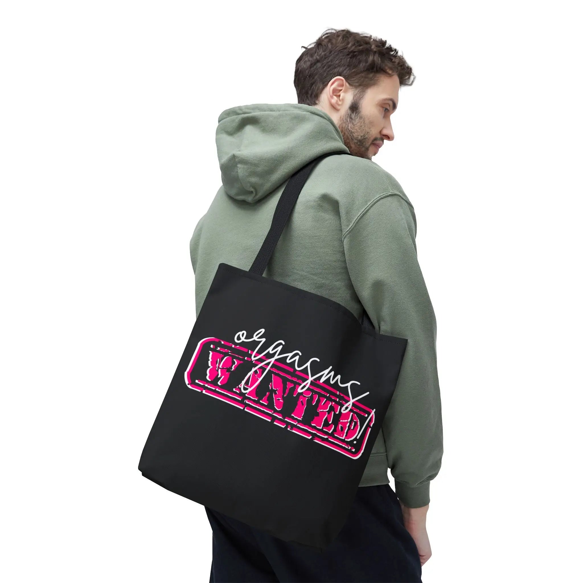 Orgasms Wanted! | Mix & Match Fun-Flirty Lovers’ Totes