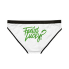 Feelin’ Lucky? Irish Green | Mix & Match Women’s Fun-Flirty Lovers’ Panties
