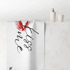 Kiss Me with a Kiss Big Ass Rimming Sex Towel