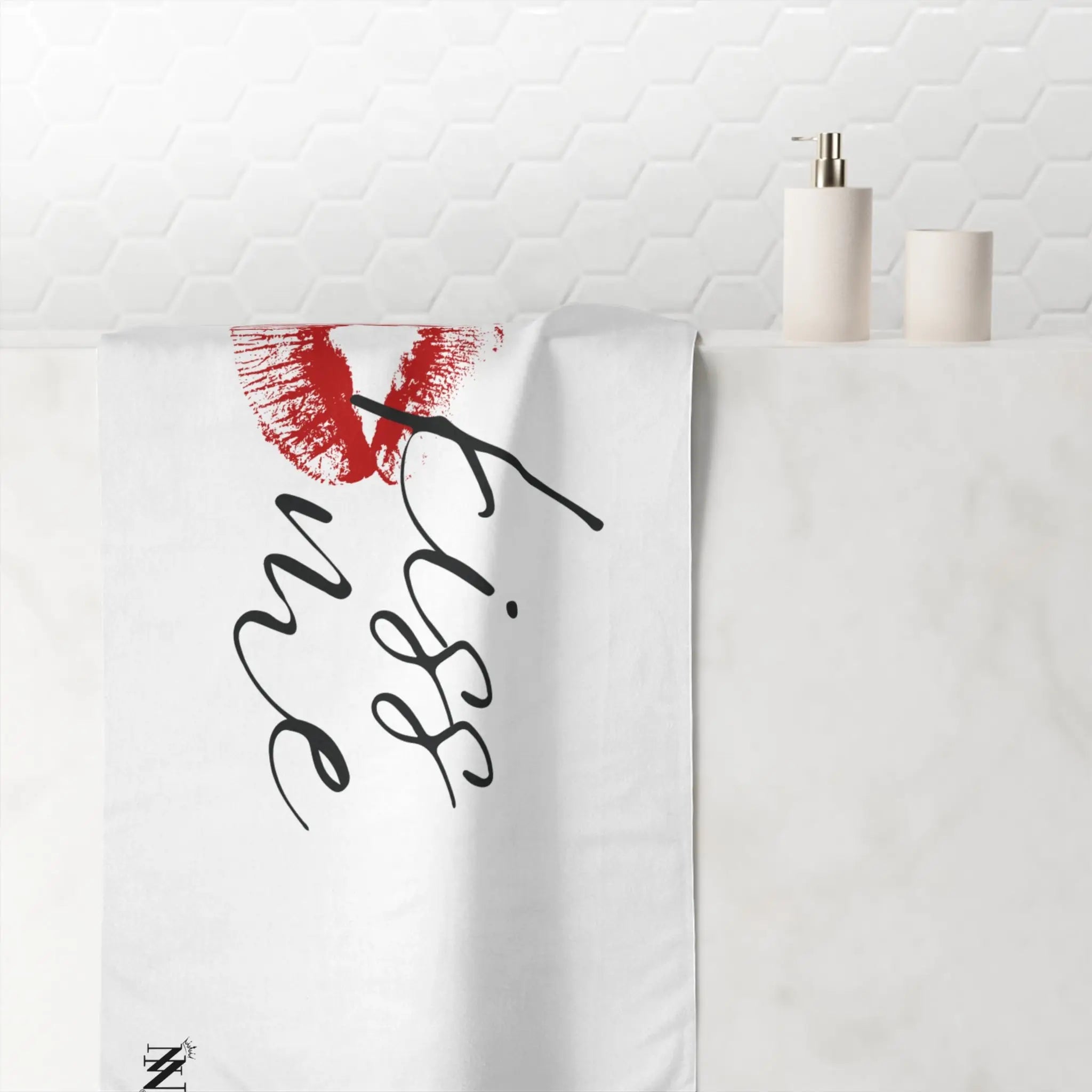 Kiss Me with a Kiss Big Ass Rimming Sex Towel