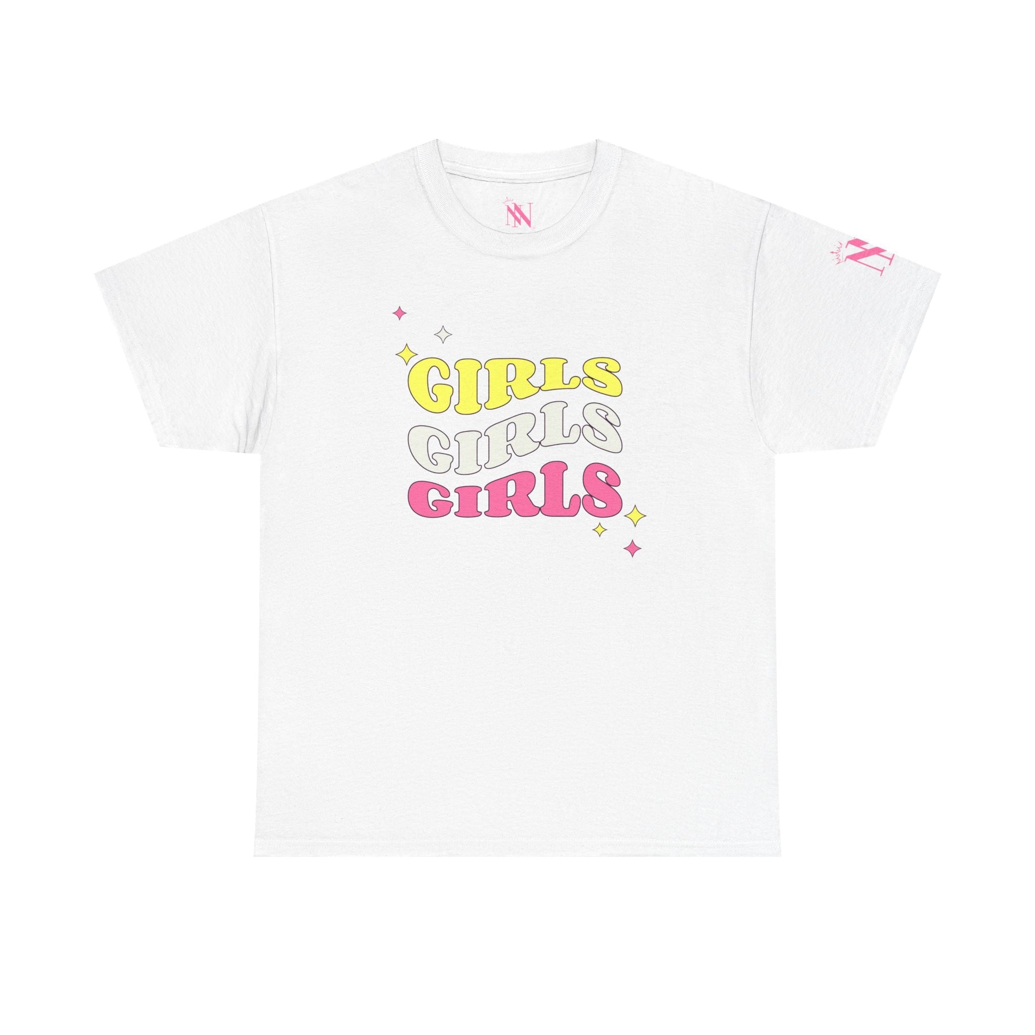 Girls Girls Girls | Mix & Match Cotton Unisex Fun-Flirty Lovers’ T-Shirts