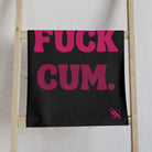 Love Fuck Cum. Nectar Napkins Cum Towel