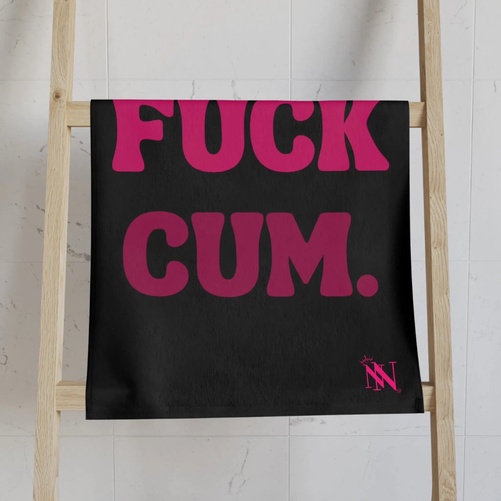 Love Fuck Cum. Nectar Napkins Cum Towel