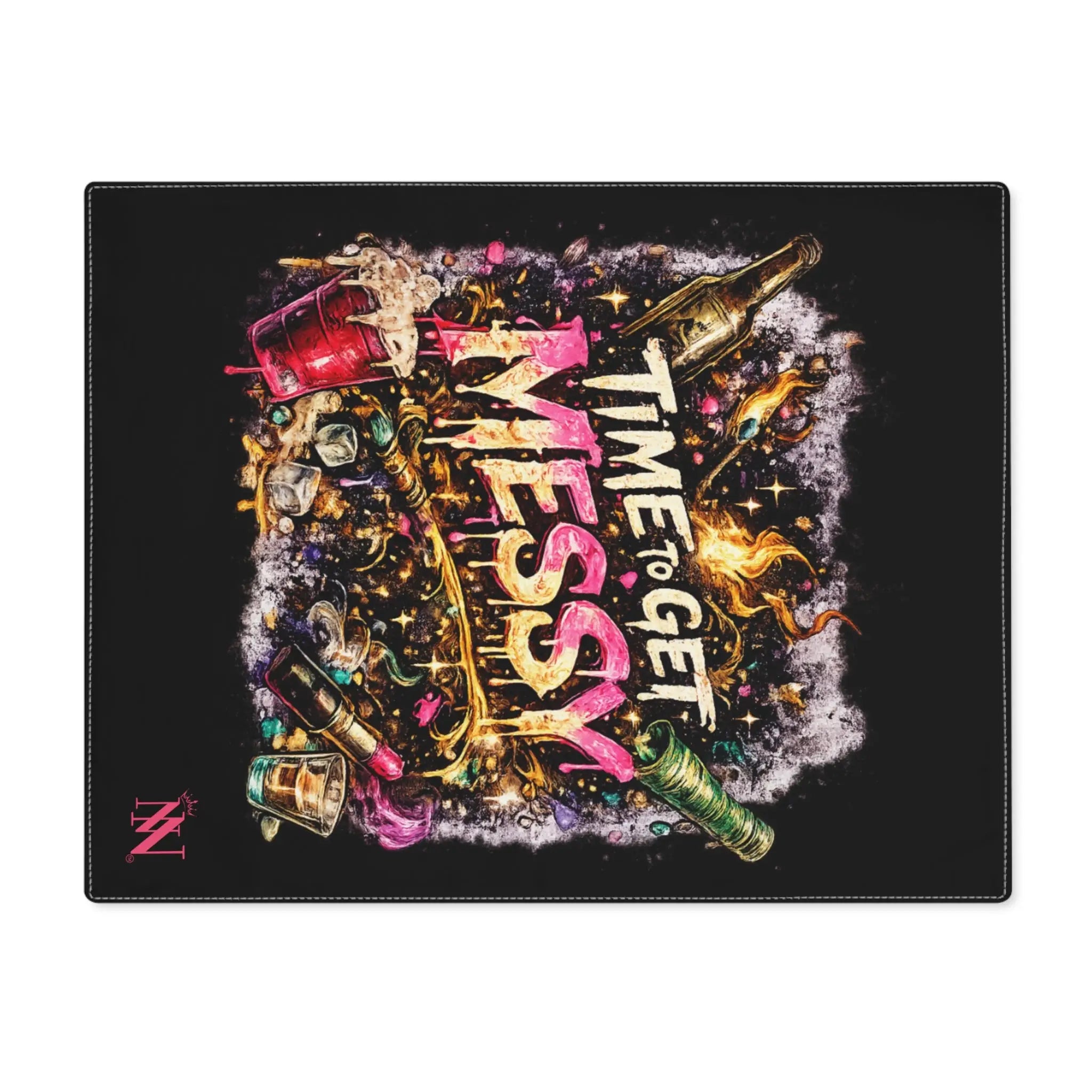Time to Get Messy Party Sex Toy Mat