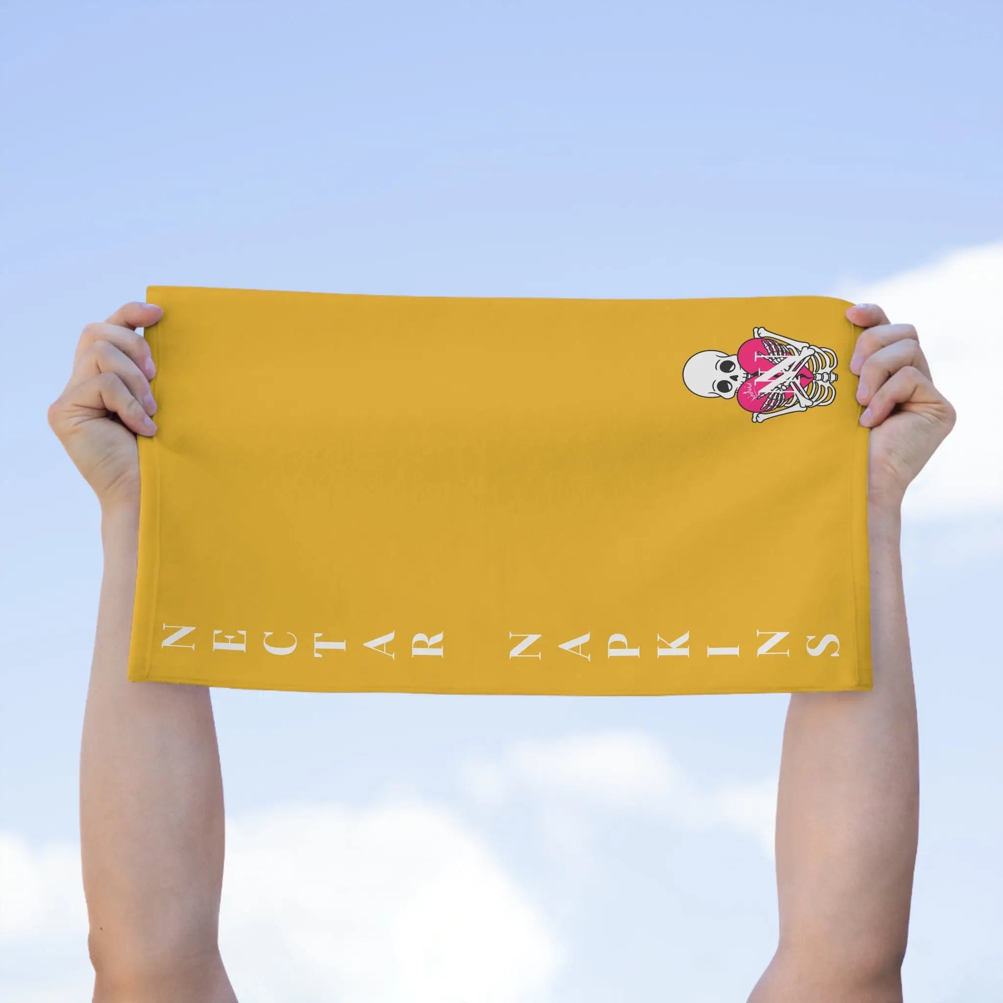 Nectar Napkins Brand Yellow Sex Towel