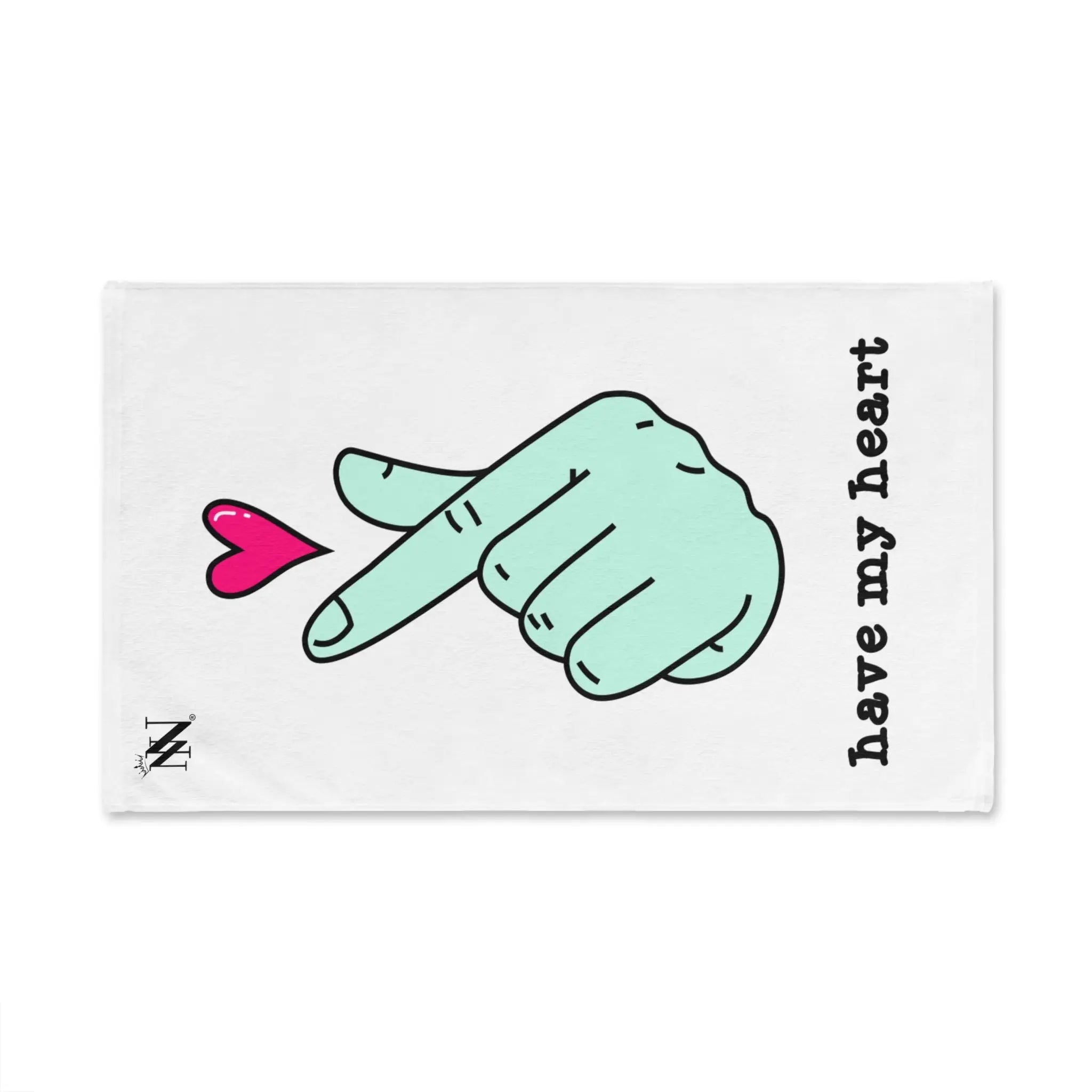 Have My Heart Cum Towel