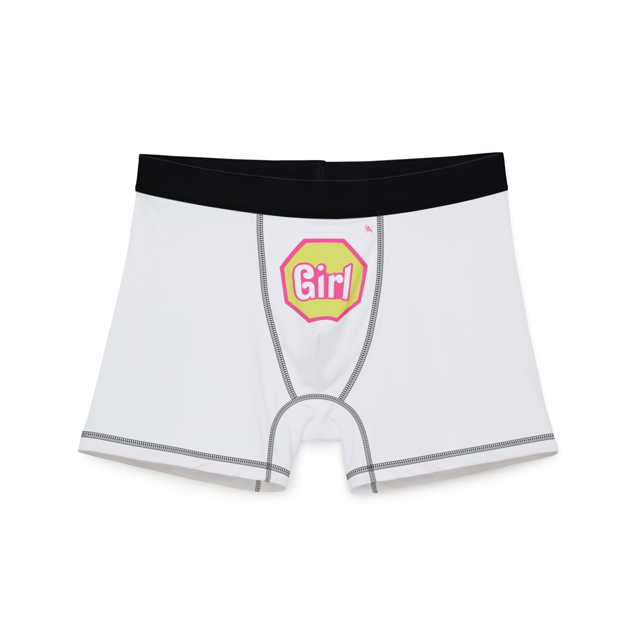 Stop Girl Stop | Mix & Match Men’s Fun-Flirty Lovers’ Boxer Briefs