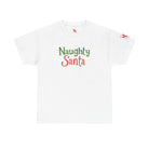 Naughty Santa | Mix & Match Cotton Unisex Fun-Flirty Lovers’ T-Shirts