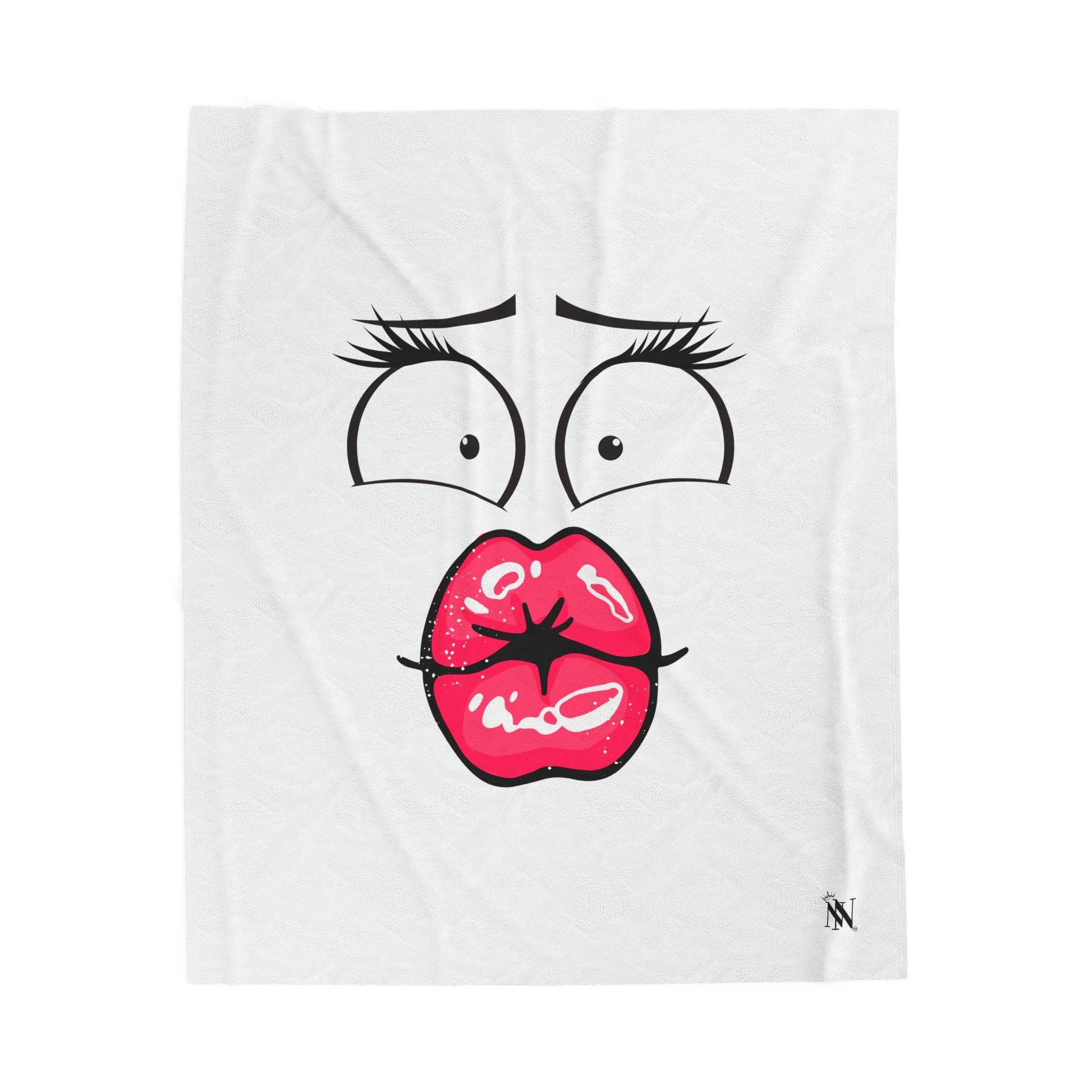 Pucker Up! | Mix & Match Fun-Flirty Lovers’ Blankets
