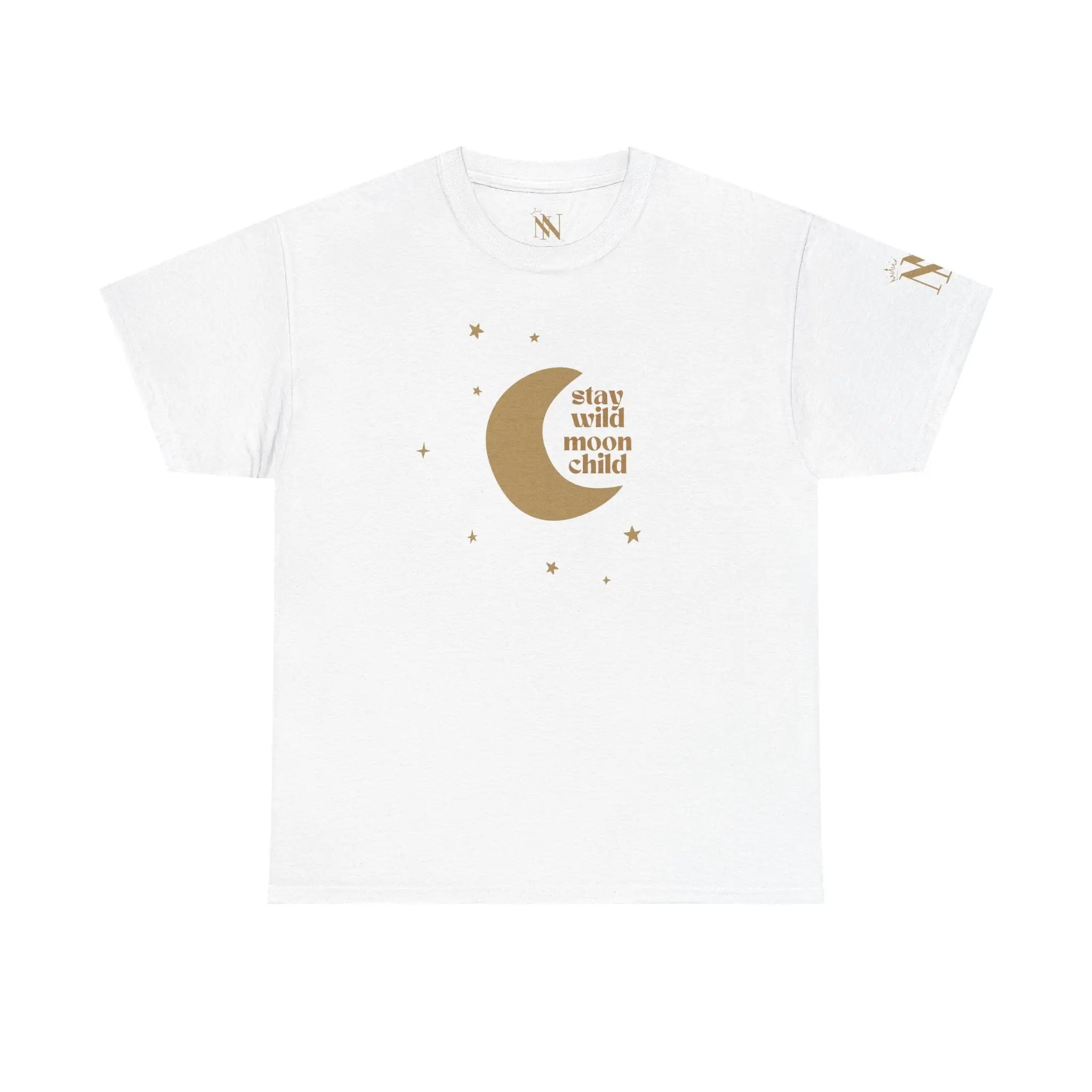 Stay Wild Moon Child | Mix & Match Cotton Unisex Fun-Flirty Lovers’ T-Shirts