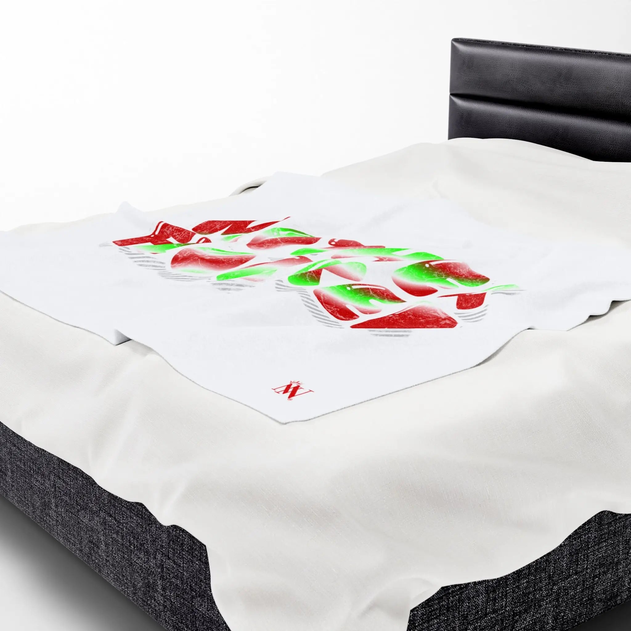 Mother Flocker Christmas | Mix & Match Velveteen Fun-Flirty Lovers’ Blankets