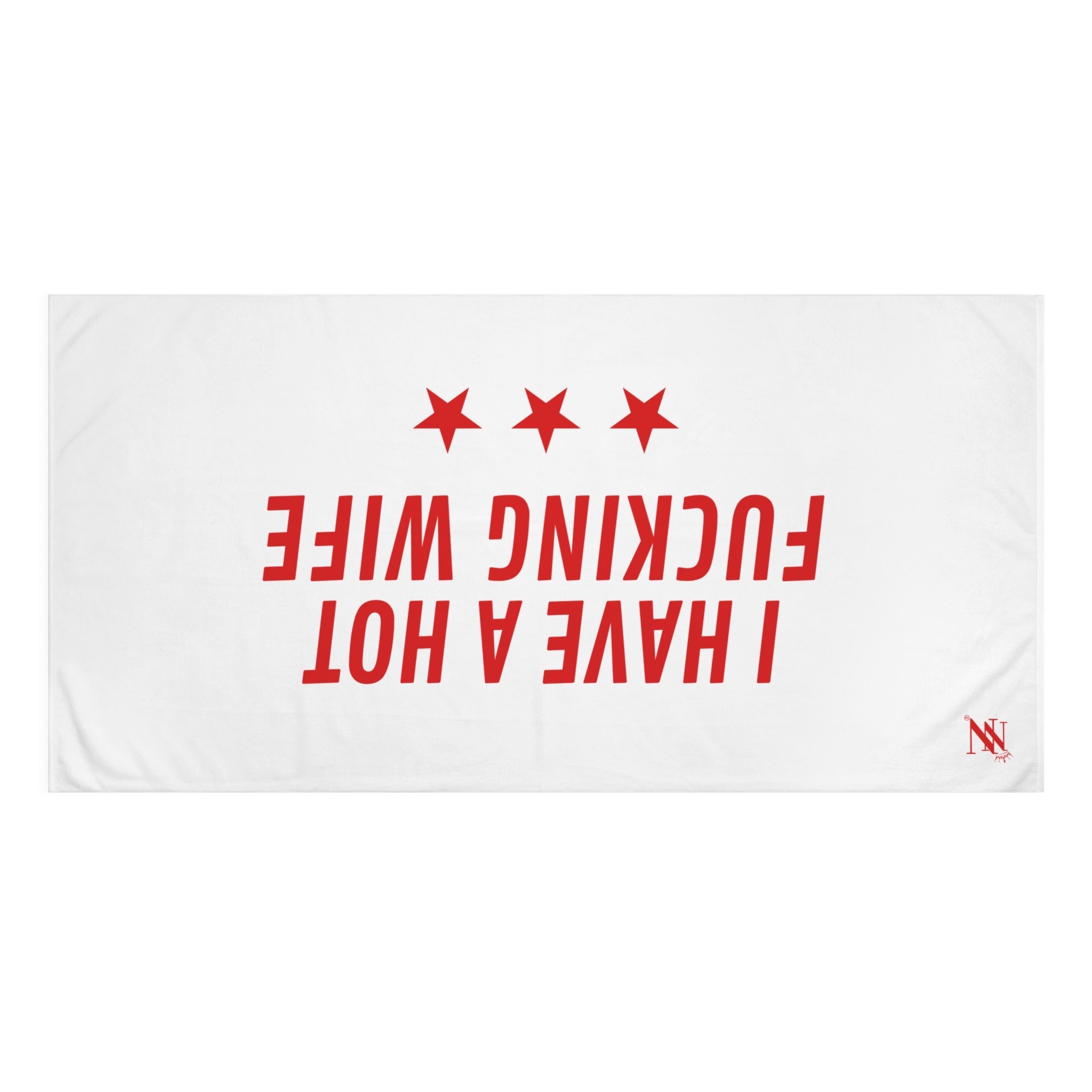 I Have a Hot Fucking Wife | Mix & Match XL Fun-Flirty Lovers’ Towels