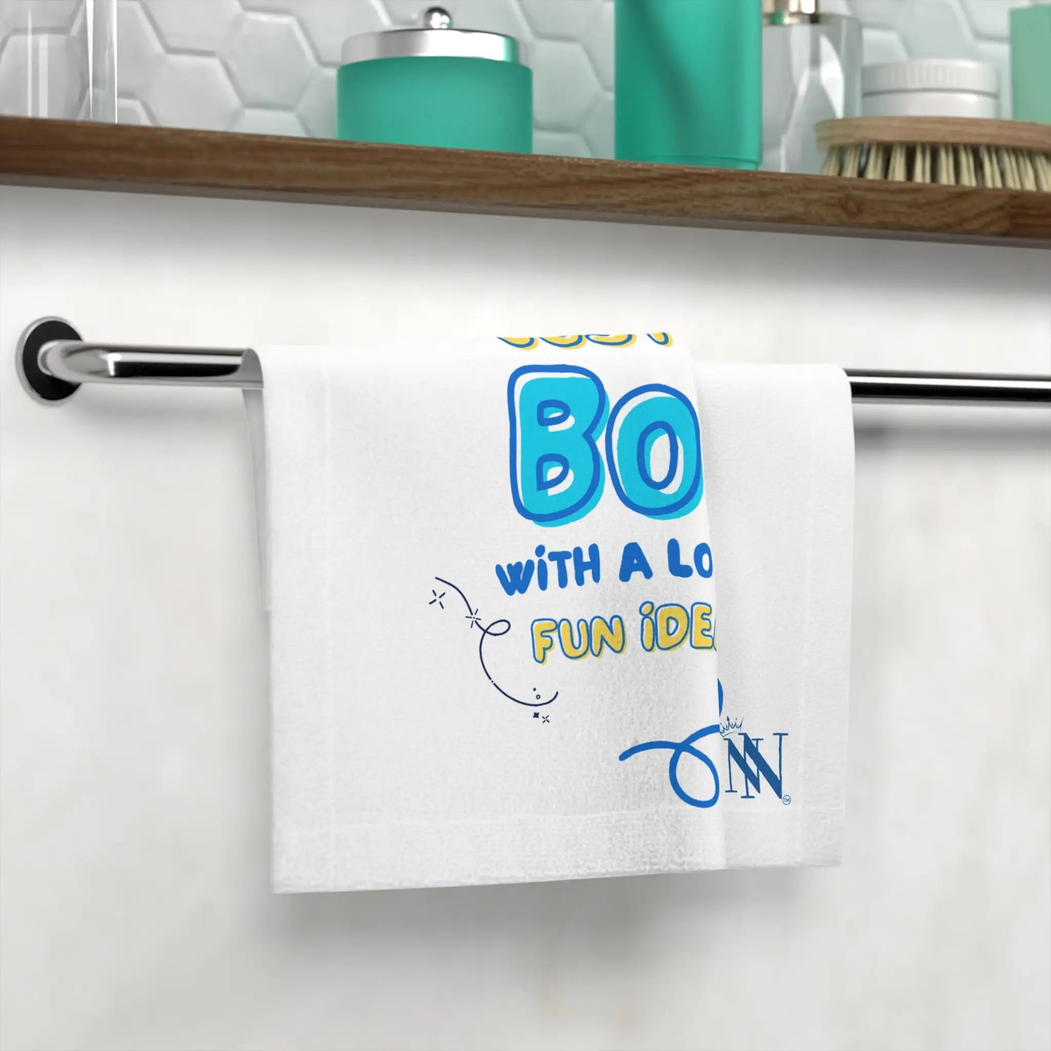Just a Boy Fun Ideas Cum Rag