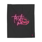 Taste Me | Mix & Match Velveteen Fun-Flirty Lovers’ Blankets