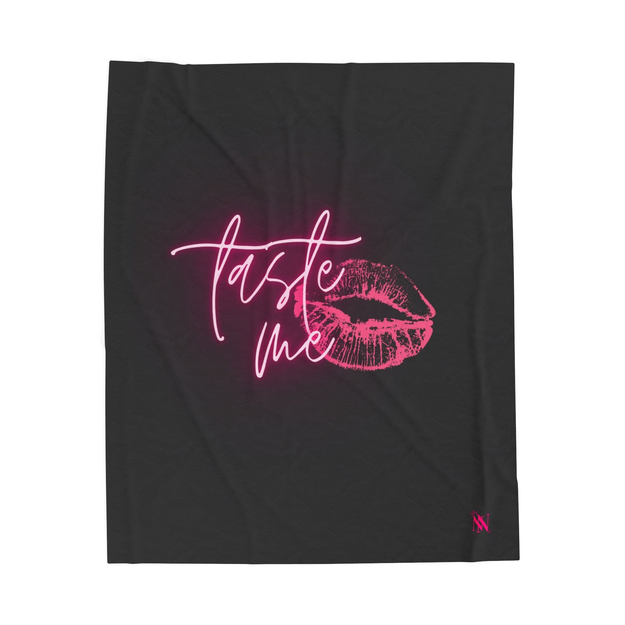 Taste Me | Mix & Match Velveteen Fun-Flirty Lovers’ Blankets