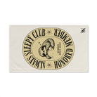 Always Sleepy Club Sloth | Mix & Match Classic Fun-Flirty Lovers’ Towels