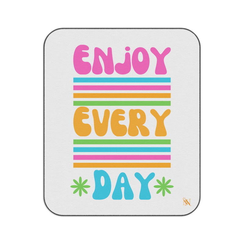 Enjoy Everyday | Mix Match Fun-Flirty Lovers’ Water-Resistant Blankets
