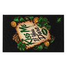 Kiss Me If You Dare Irish Love Sex Towel