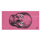 Skull Heart Eyes | Mix & Match XL Fun-Flirty Lovers’ Towels