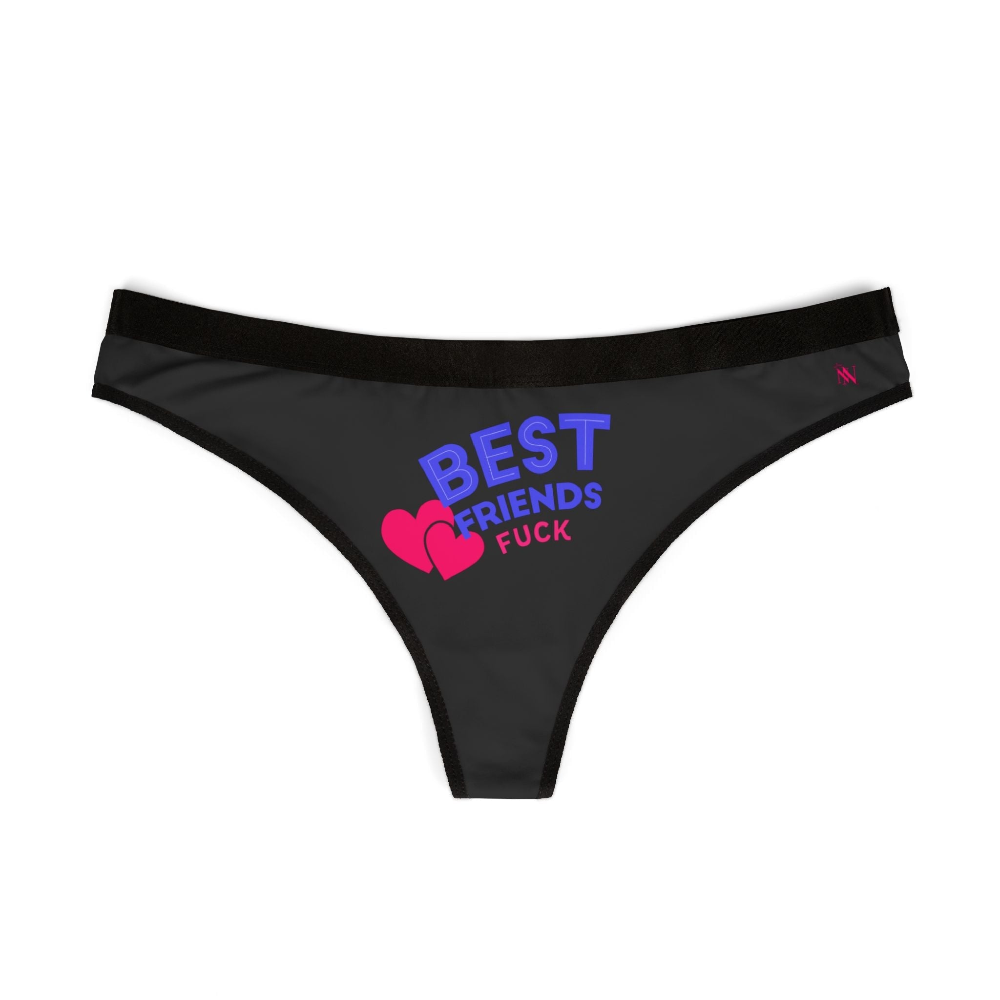 B.F.F. | Mix & Match Women’s Fun-Flirty Lovers’ Thongs