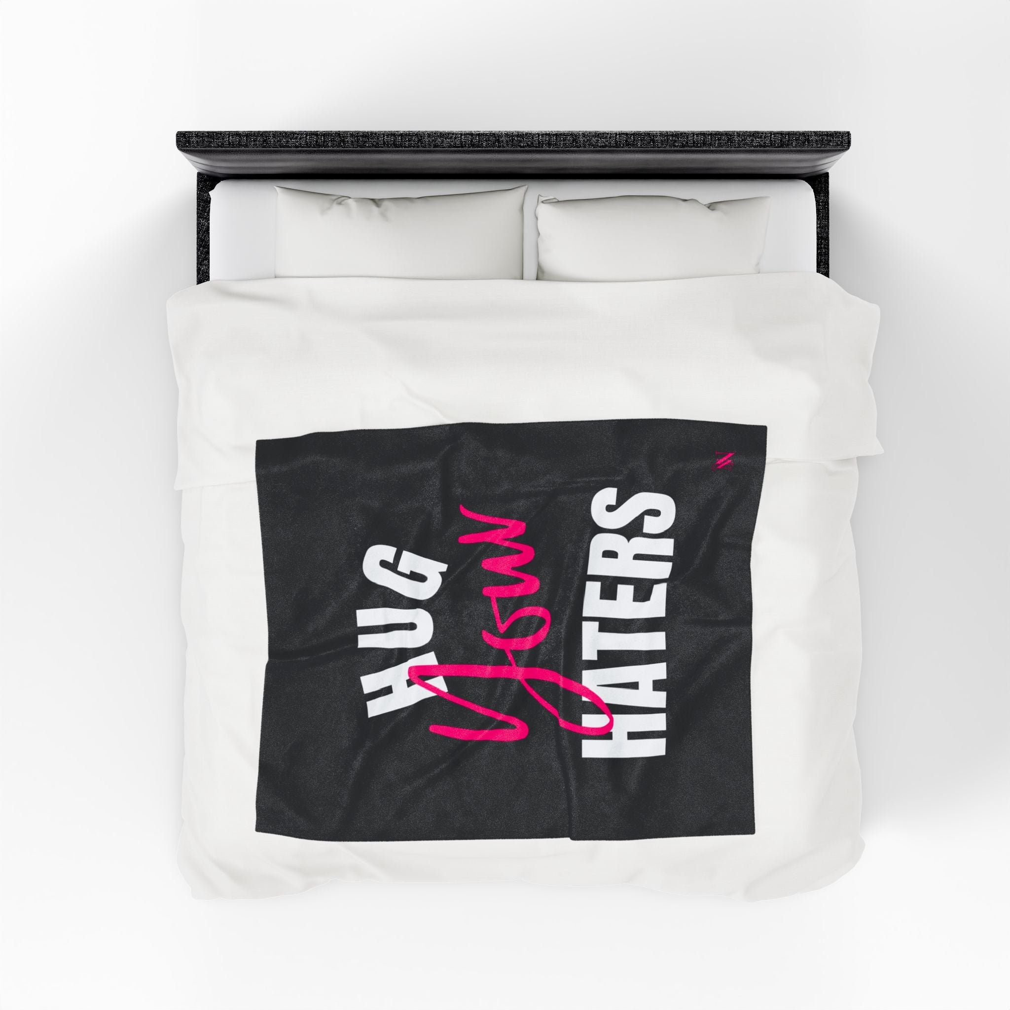 Hug Your Haters | Mix & Match Fun-Flirty Lovers’ Blankets