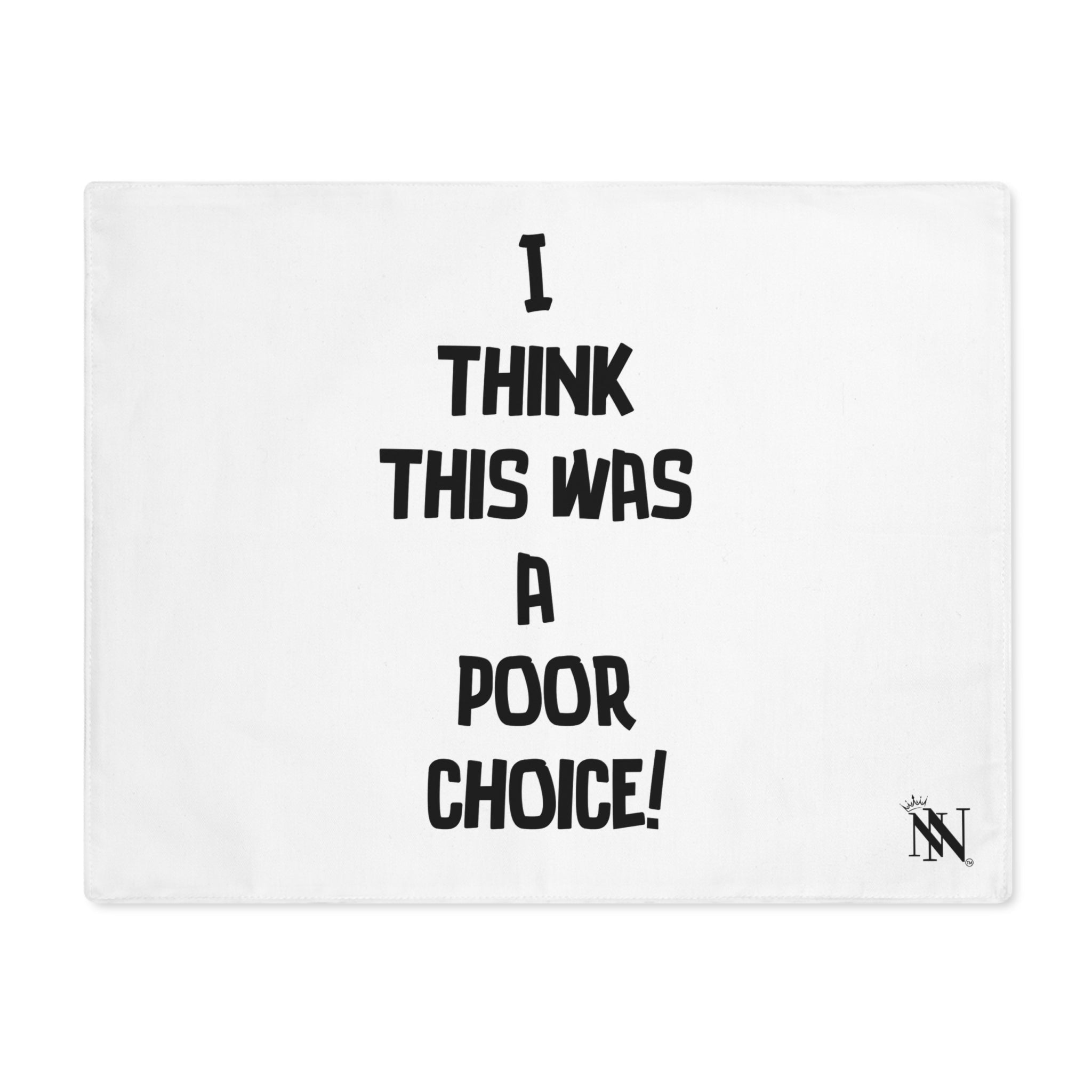 Poor Choice | Mix & Match Playful Fun-Flirty Lovers’ Toy Mats