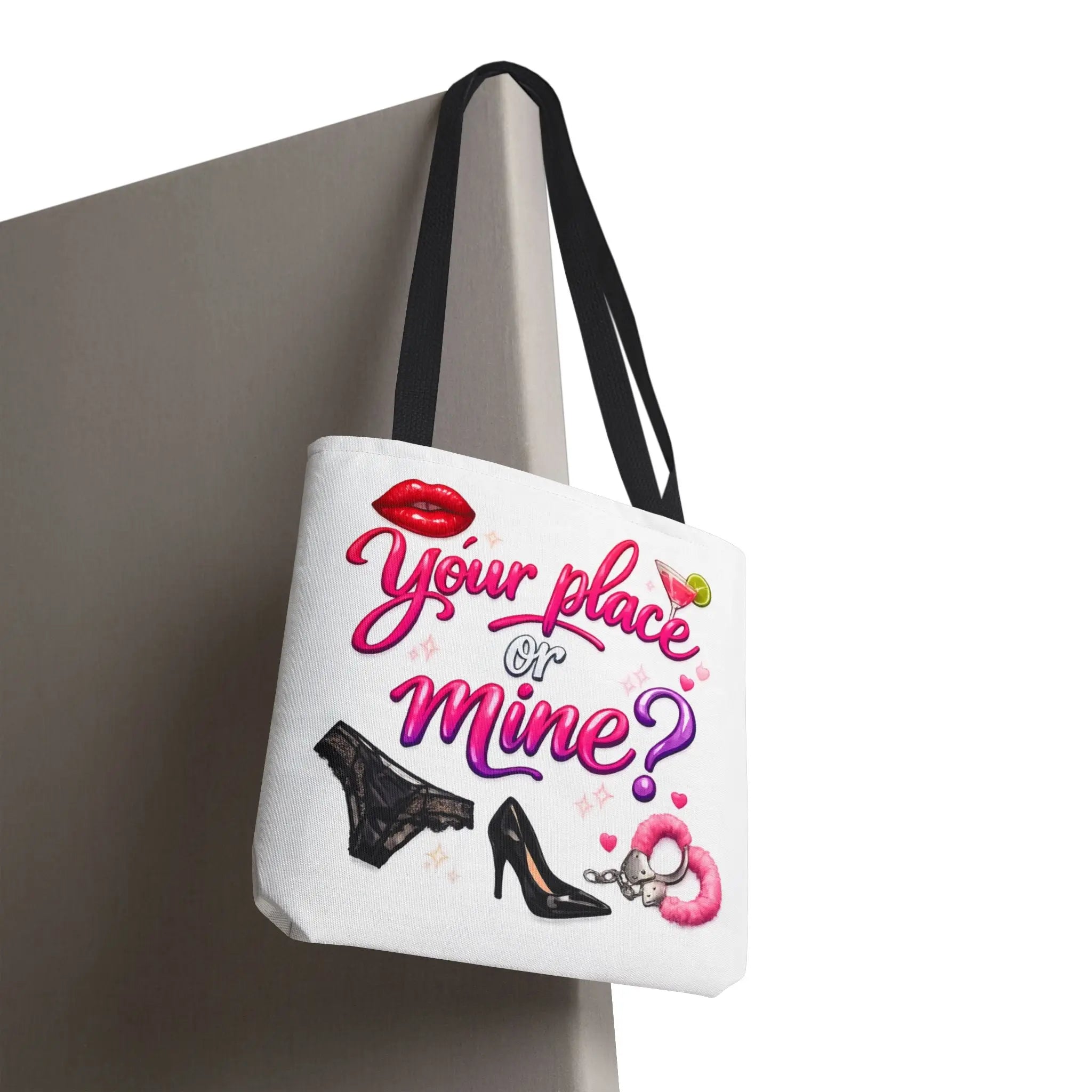 Your Place or Mine? Tote Bag