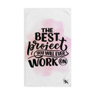 The Best Project | Mix & Match Classic Fun-Flirty Lovers’ Towels