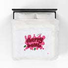 Cherry Bomb | Mix & Match Soft Fun-Flirty Lovers’ Blankets