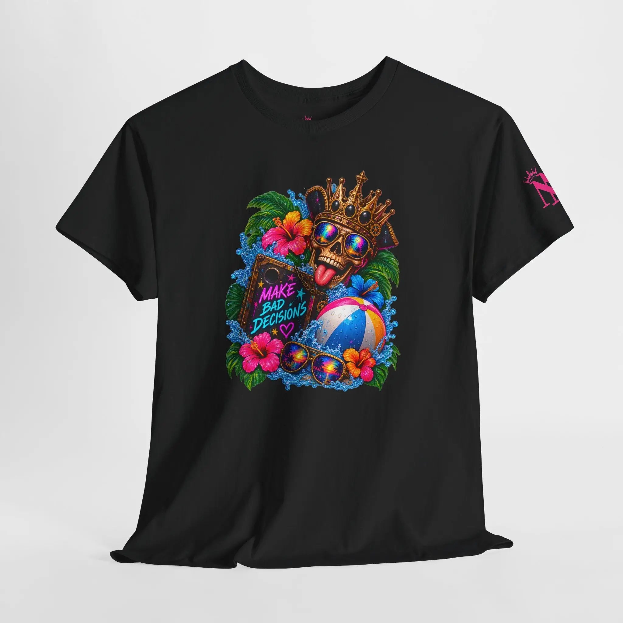 Make Bad Decisions Beach Day T-Shirt