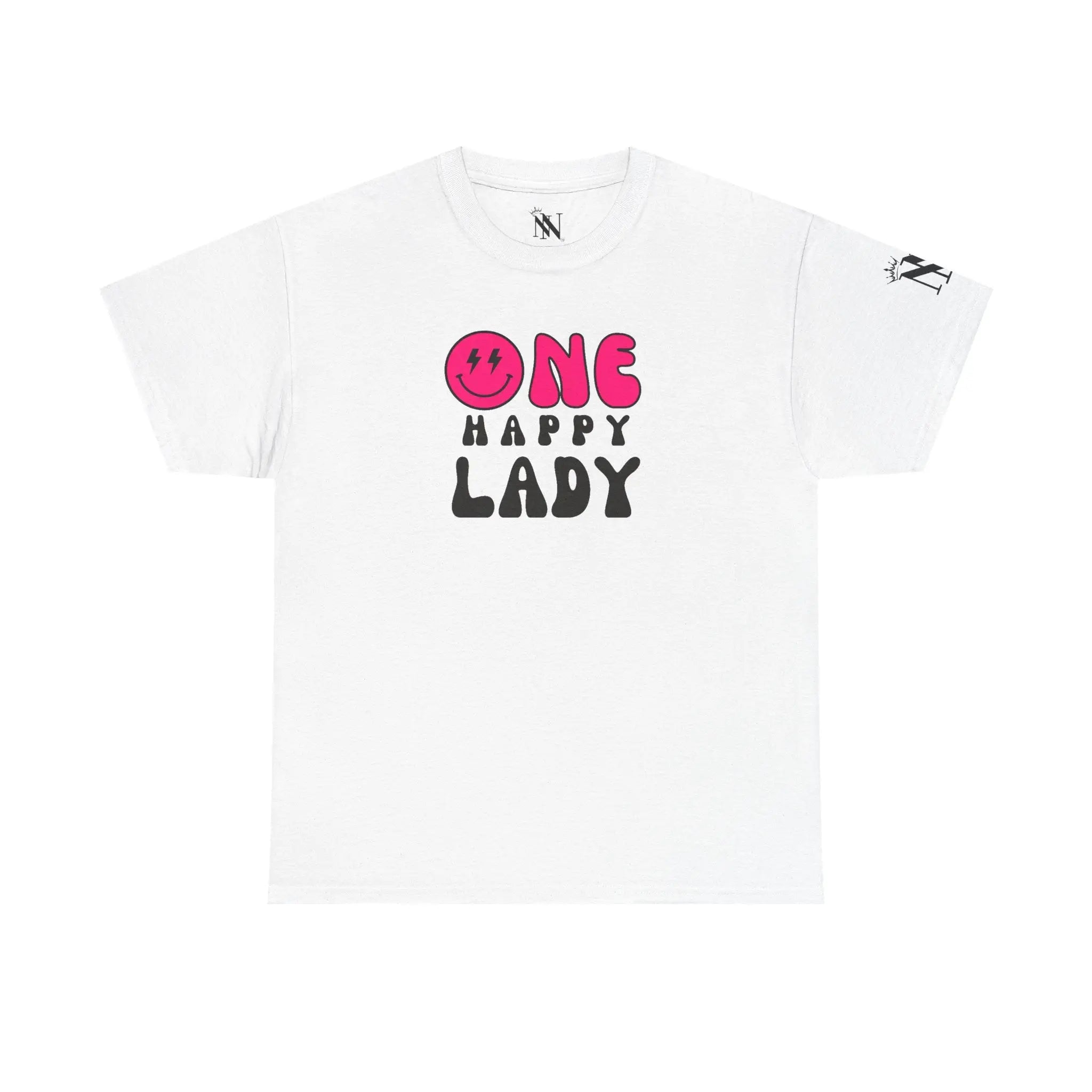 One Happy Lady Emoji | Nectar Napkins Fun-Flirty Lovers’ T-Shirts
