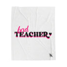 Bad Teacher | Mix & Match Velveteen Fun-Flirty Lovers’ Blankets
