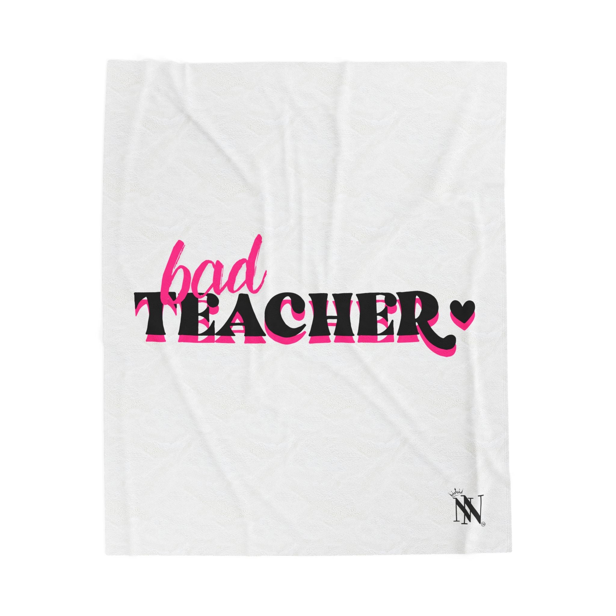 Bad Teacher | Mix & Match Velveteen Fun-Flirty Lovers’ Blankets