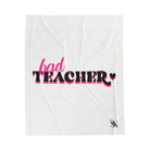 Bad Teacher | Mix & Match Velveteen Fun-Flirty Lovers’ Blankets