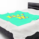 kiss it. | Mix & Match Velveteen Fun-Flirty Lovers’ Blankets