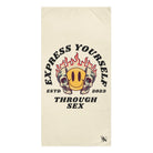Express Yourself | Mix & Match XL Fun-Flirty Lovers’ Towels