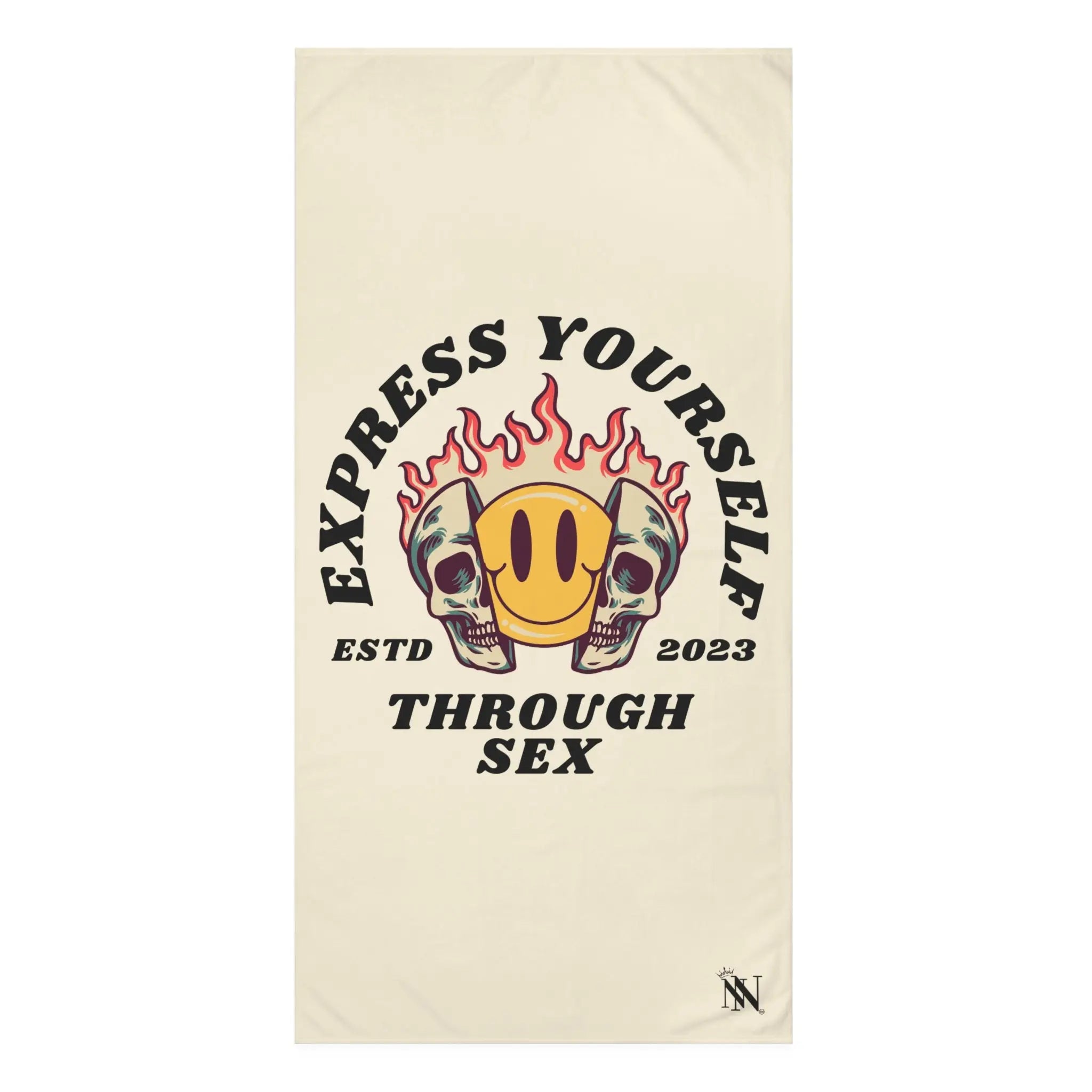 Express Yourself | Mix & Match XL Fun-Flirty Lovers’ Towels