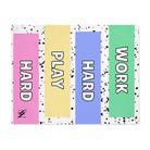 Work Hard Play Hard | Mix & Match Playful Fun-Flirty Lovers’ Toy Mats