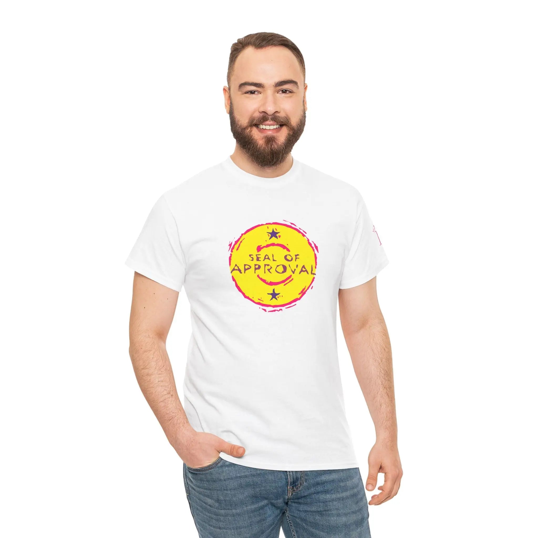 Seal of Approval | Mix & Match 100% Cotton Unisex Fun-Flirty Lovers’ Tees