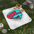 Thinking Oh... Cartoon Fun | Mix Match Fun-Flirty Lovers’ Water-Resistant Blankets