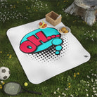 Thinking Oh... Cartoon Fun | Mix Match Fun-Flirty Lovers’ Water-Resistant Blankets