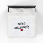 Naked Underneath! | Mix & Match Velveteen Fun-Flirty Lovers’ Blankets
