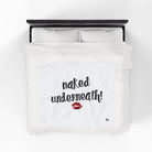 Naked Underneath! | Mix & Match Velveteen Fun-Flirty Lovers’ Blankets