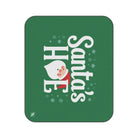 Santa’s Hoe | Mix Match Fun-Flirty Lovers’ Water-Resistant Blankets