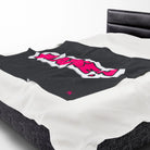 MAYBE? | Mix & Match Velveteen Fun-Flirty Lovers’ Blankets