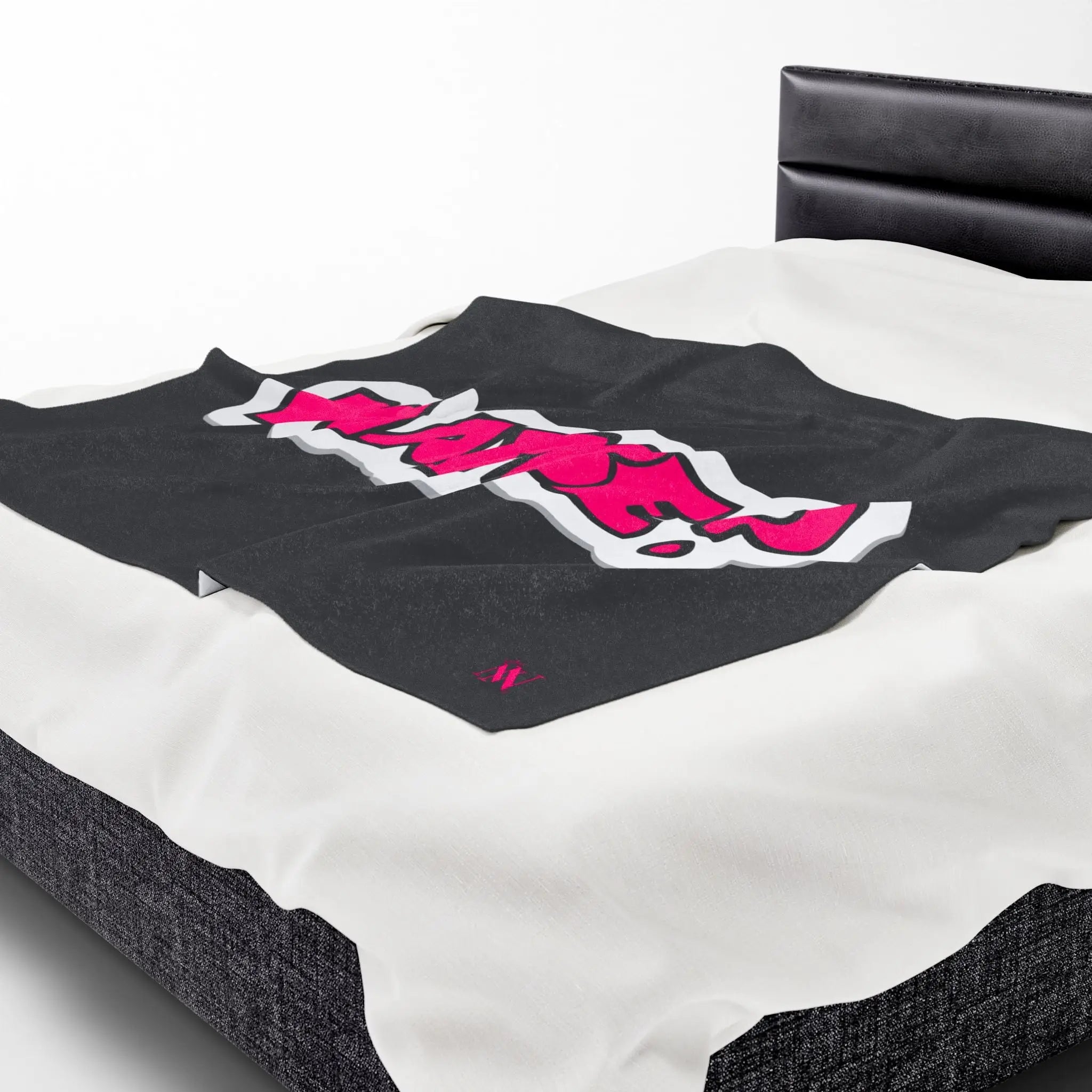 MAYBE? | Mix & Match Velveteen Fun-Flirty Lovers’ Blankets