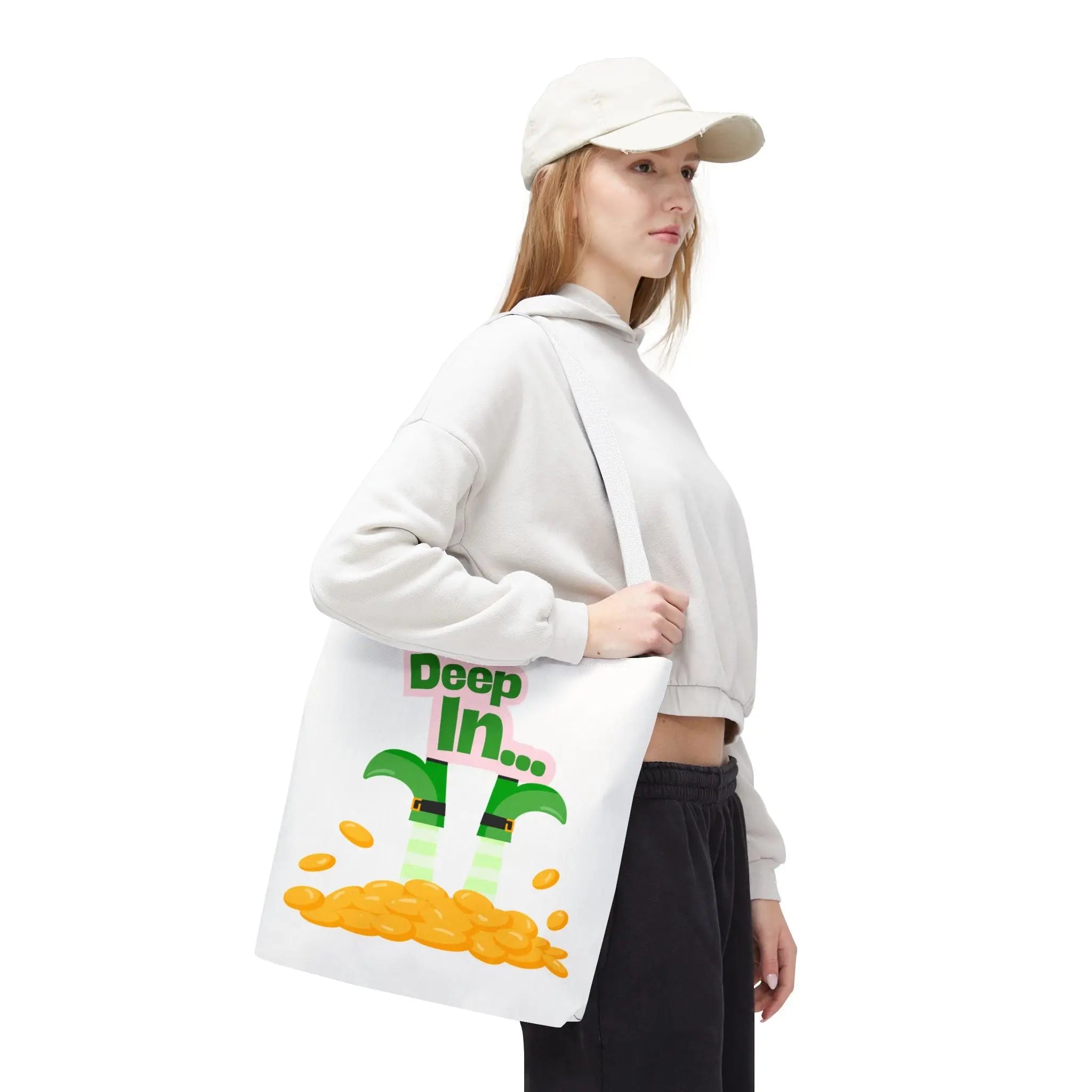 Deep in Irish Gold | Mix & Match Fun-Flirty Lovers’ Totes