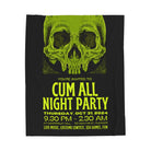 All Night Party | Mix & Match Velveteen Fun-Flirty Lovers’ Blankets